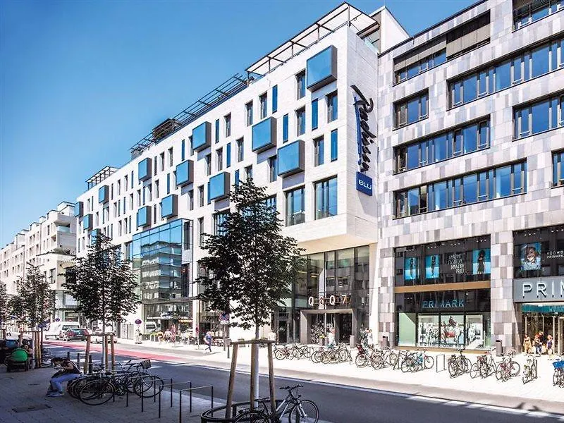 Radisson Blu Hotel, Mannheim 4*,  Germany