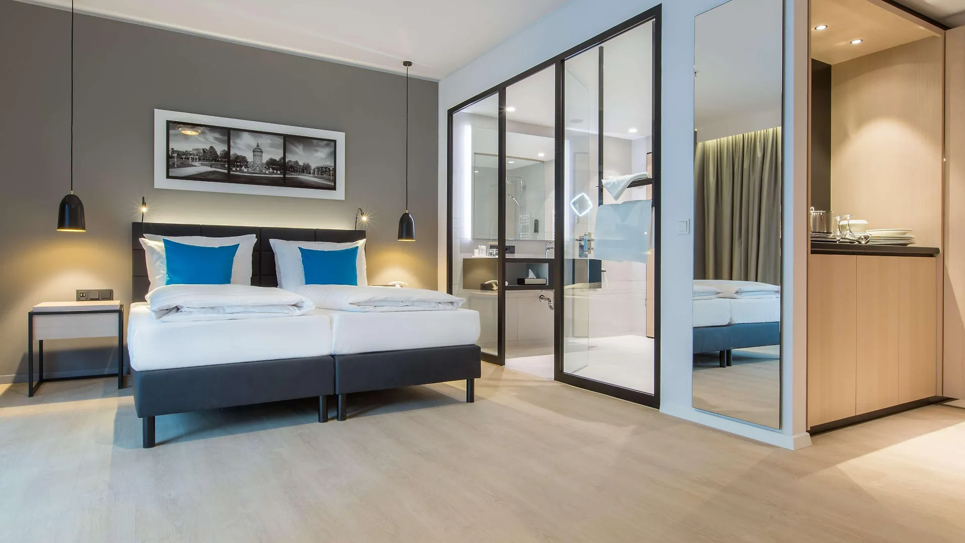 Radisson Blu Hotel, Mannheim Hotel