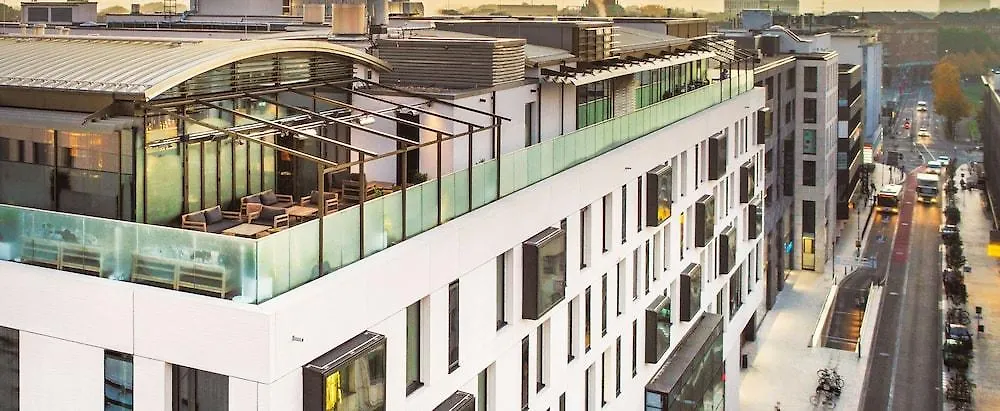 Radisson Blu Hotel, Mannheim Germany