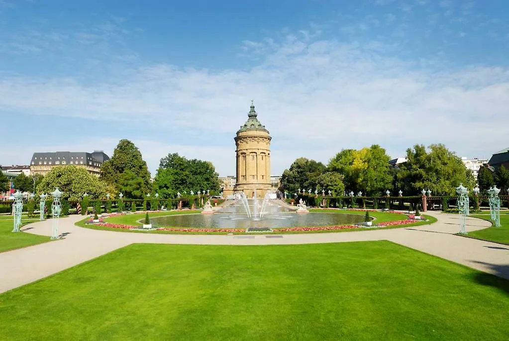 Radisson Blu Hotel, Mannheim